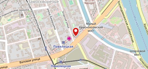 Эль Гаучо Красные ворота Moscow на карте