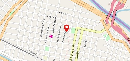 Restaurant El General на карте