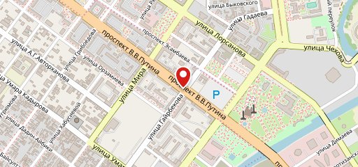 Ресторан El Grano на карте