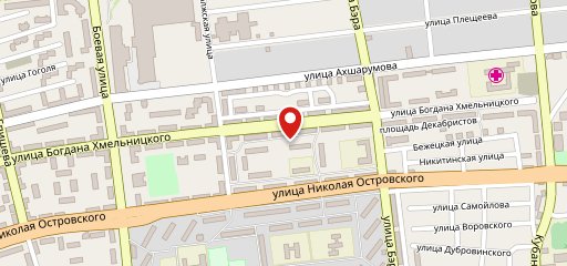 Эль Греко на карте