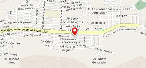 El Gruñón на карте