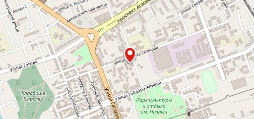 El Gusto на карте