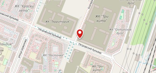 El Gusto Pizza на карте