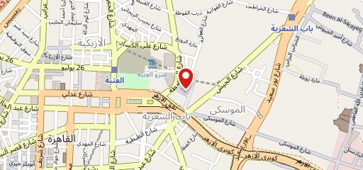 مطاعم الحلبى на карте