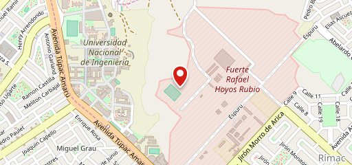 El Huarike de Orcada на карте