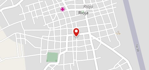 Restaurante El Huarique на карте