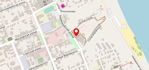 Эль и Стаут на карте