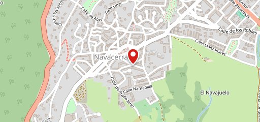 La Cantería Navacerrada на карте