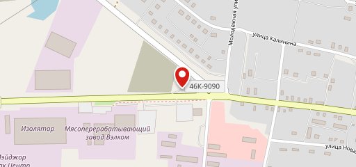 Эль на карте