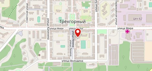 Ель кофе на карте