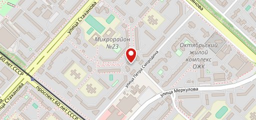 Эль на карте