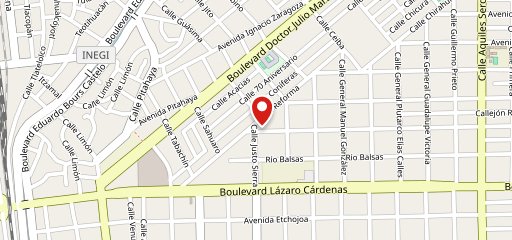 El Local Navojoa на карте