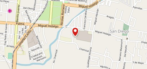 El Loqalito restaurante на карте