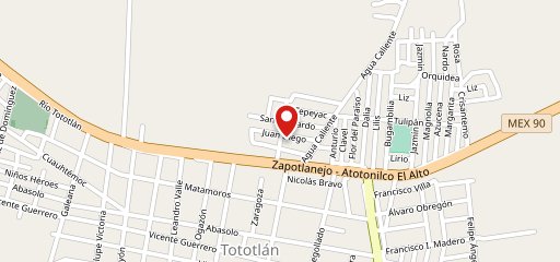 El Localito на карте