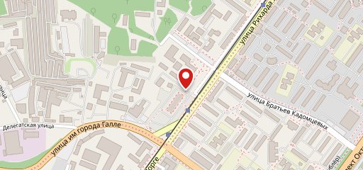 Пловня на карте