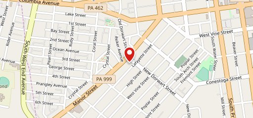 DELICIAS RESTAURANT на карте