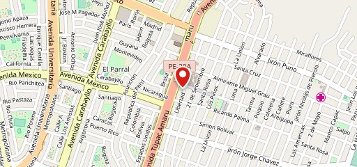 El Monasterio Restobar на карте