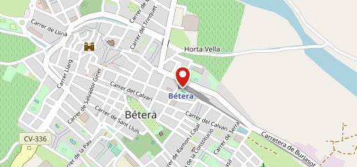 Restaurante El Mos Estación на карте