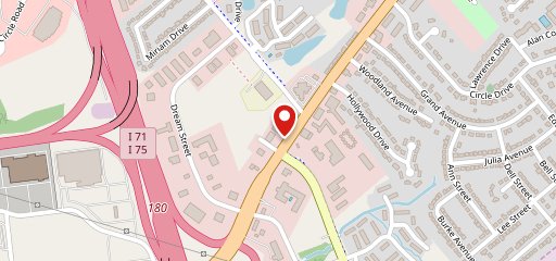 El Nopal Mexican Restaurant на карте
