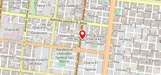 el oriental на карте