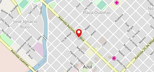El Paisano на карте