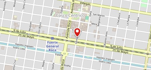El Palacio de la Pizza на карте