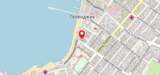 Эль Пан кофе на карте