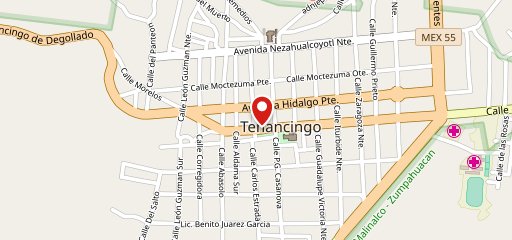 EL PARAISO на карте
