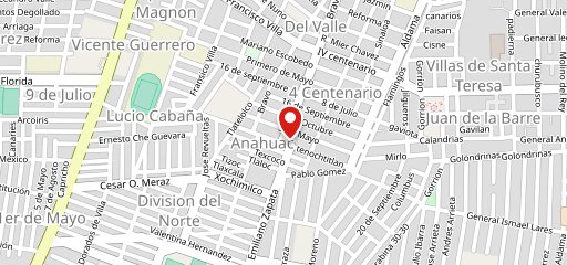 El Paredón Durango на карте