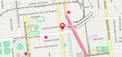 Taqueria "El Pariente" на карте
