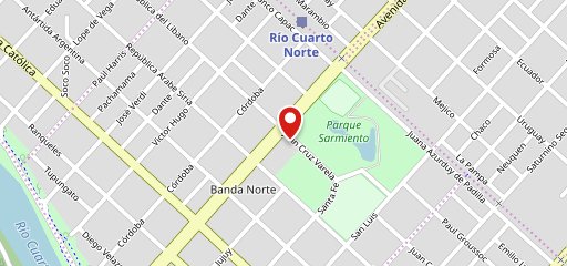 Pizzería El Parque на карте