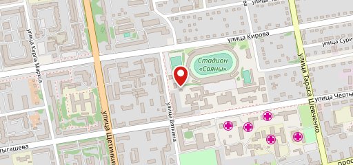 Эль-Пасо на карте