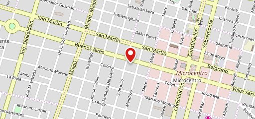 El Paso Delivery на карте