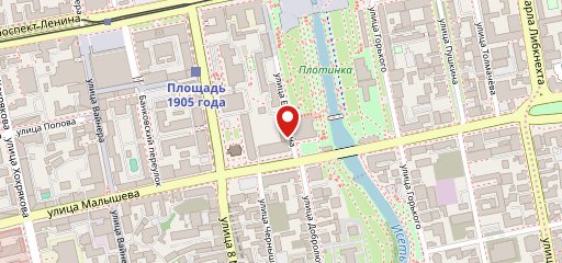 Эль-Пасо на карте