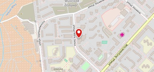 Эль Пассо на карте