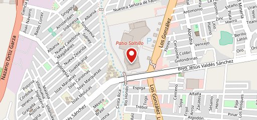 El Patio на карте