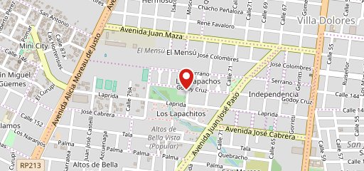 El Patrón Posadas на карте
