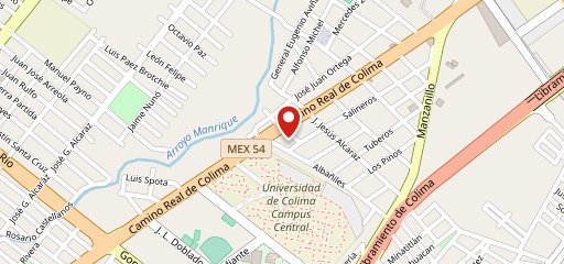 El Pechugón Rosticerías на карте