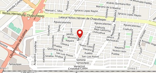 Pollo Pechugón San Rafael на карте