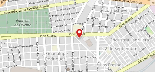 El Pechugón Rosticerías на карте