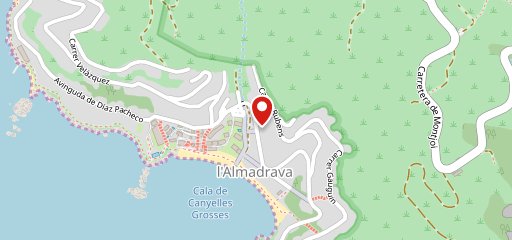 EL PEYOYO на карте