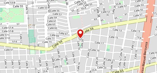 El Pinareño Mérida на карте