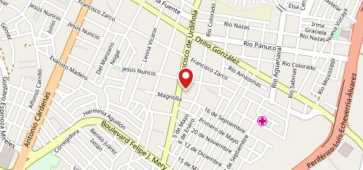 El Pinolillo Saltillo на карте