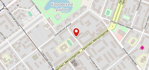 Эль Пинта на карте