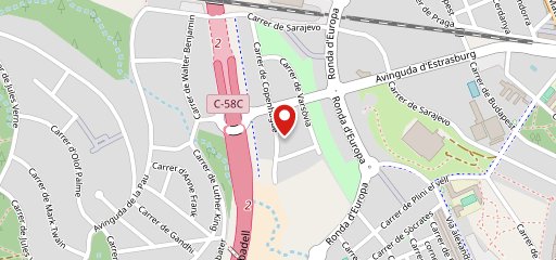 Bar El Pinxe на карте