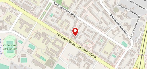 El Pizza на карте