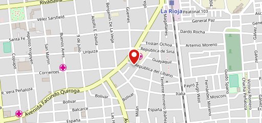 El Poderoso Riojano на карте