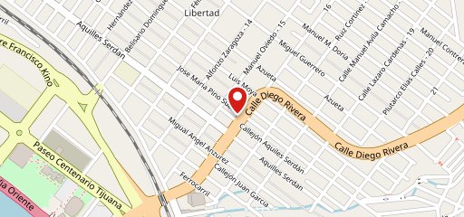 El Pollazo на карте