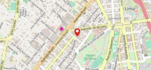 El Pollis Lima на карте