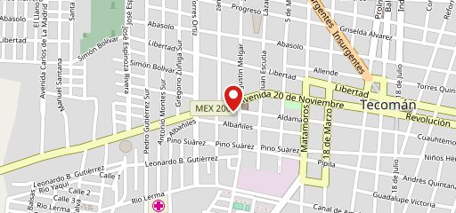 El Pollito на карте